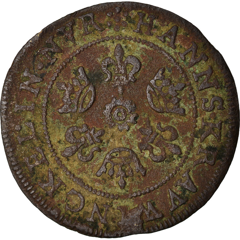 France, Token, Nuremberg, Jeton de Compte au Type du Gold Gulden, Hans