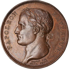 France, Médaille, Napoléon Ier, Distribution des Aigles à l'Armée, An XIII
