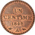 Coin, France, Dupré, Centime, 1848, Paris, AU(55-58), Bronze, KM:754