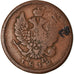Munten, Rusland, Alexander I, 2 Kopeks, 1812, Ekaterinbourg, ZG+, Koper