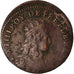 Coin, France, Louis XIV, Liard de France au buste juvénile, deuxième type