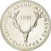 Bulgaria, 5 Leva, 1981, SPL, Rame-nichel, KM:131