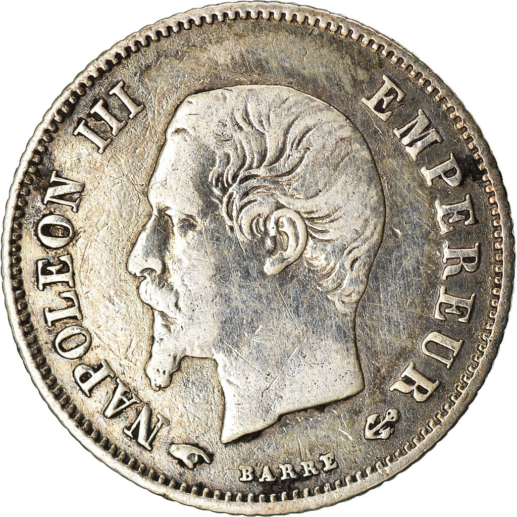 Coin, France, Napoleon III, Napoléon III, 20 Centimes, 1859, Paris, VF(20-25)