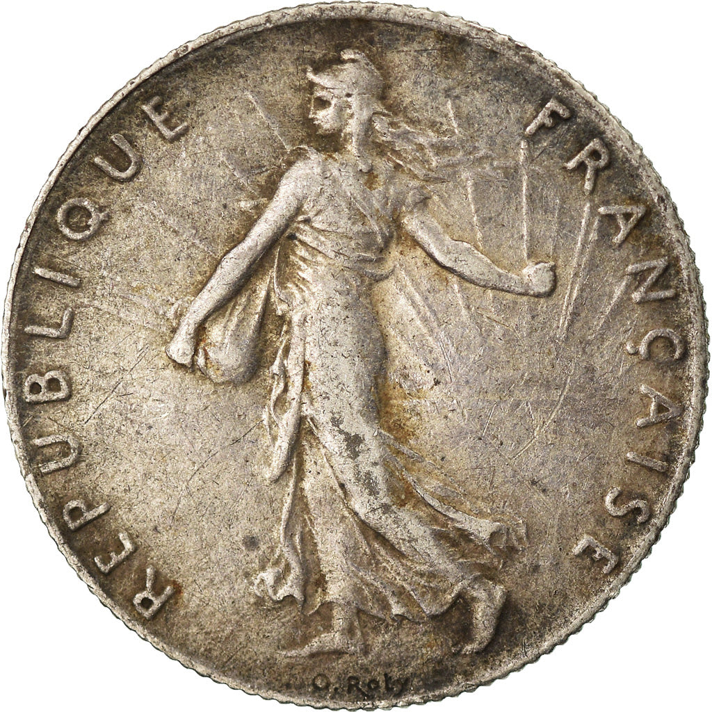 Monnaie, France, Semeuse, 50 Centimes, 1899, Paris, TB+, Argent, Gadoury:420