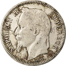 Münze, Frankreich, Napoleon III, Napoléon III, Franc, 1867, Strasbourg, S