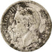 Coin, France, Napoleon III, Napoléon III, Franc, 1866, Strasbourg, VF(20-25)
