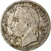 Monnaie, France, Napoleon III, Napoléon III, Franc, 1866, Strasbourg, B+