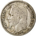 Moneda, Francia, Napoleon III, Napoléon III, Franc, 1866, Paris, BC+, Plata