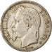 Munten, Frankrijk, Napoleon III, Napoléon III, Franc, 1868, Strasbourg, FR+
