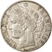 Coin, France, Cérès, Franc, 1872, Bordeaux, EF(40-45), Silver, KM:822.2