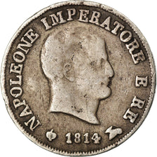 Coin, ITALIAN STATES, KINGDOM OF NAPOLEON, Napoleon I, 10 Soldi, 1814, Milan