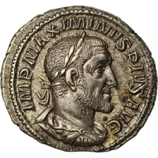Coin, Maximinus I Thrax, Denarius, AD 236, Rome, AU(50-53), Silver, RIC:13