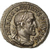 Moeda, Maximinus I Thrax, Denarius, AD 236, Rome, AU(50-53), Prata, RIC:13