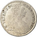 Coin, Hungary, Maria Theresia, 17 Krajczar, 1753, Kremnitz, VF(30-35), Silver