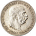 Moneda, Austria, Franz Joseph I, Corona, 1915, MBC, Plata, KM:2820