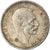 Moneda, Serbia, Peter I, 50 Para, 1915, Gorham Mfg. Co., Variety, MBC, Plata