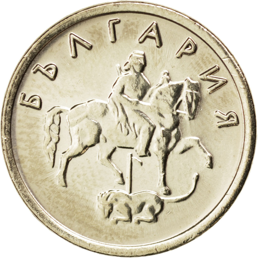 BULGARIA, 2 Stotinki, 2000, KM #238, MS(63), Aluminum-Bronze, 18, 2.53