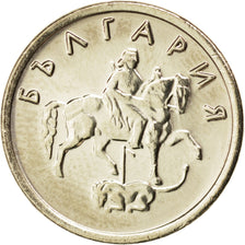 BULGARIA, 2 Stotinki, 2000, KM #238, MS(63), Aluminum-Bronze, 18, 2.53
