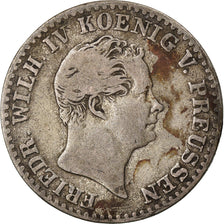 Moeda, Estados Alemães, PRUSSIA, Friedrich Wilhelm IV, 2-1/2 Silber Groschen