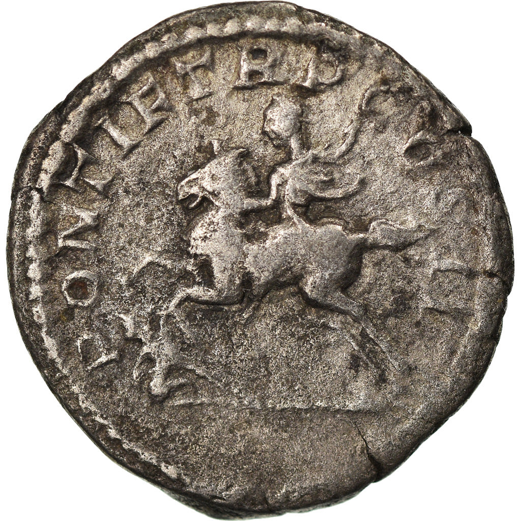 Moneta, Geta, Denarius, 209, Rome, MB+, Argento, RIC:68