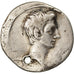 Coin, Octavian, Denarius, 30-29 BC, Uncertain Mint, VF(30-35), Silver, RIC:267