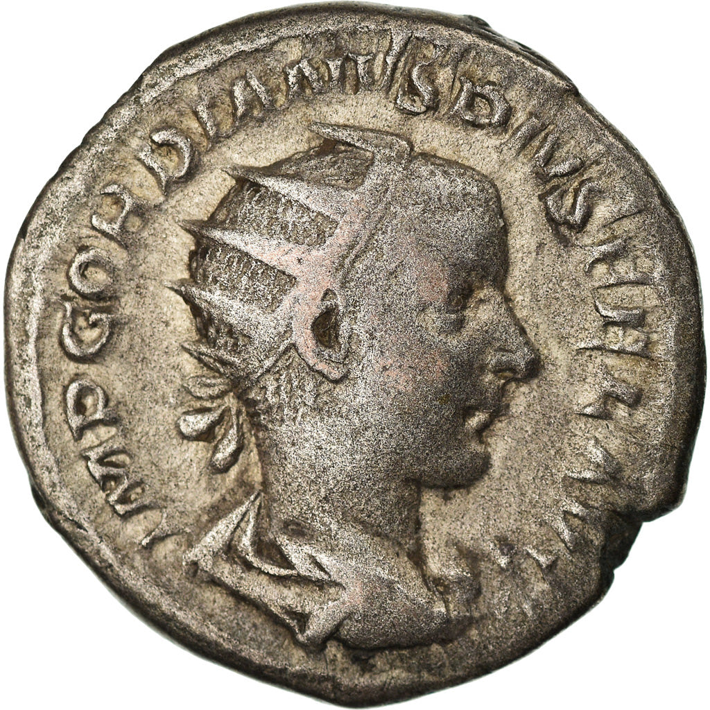 Munten, Gordiaans III, Antoninianus, 241-243, Rome, FR+, Billon, RIC:87