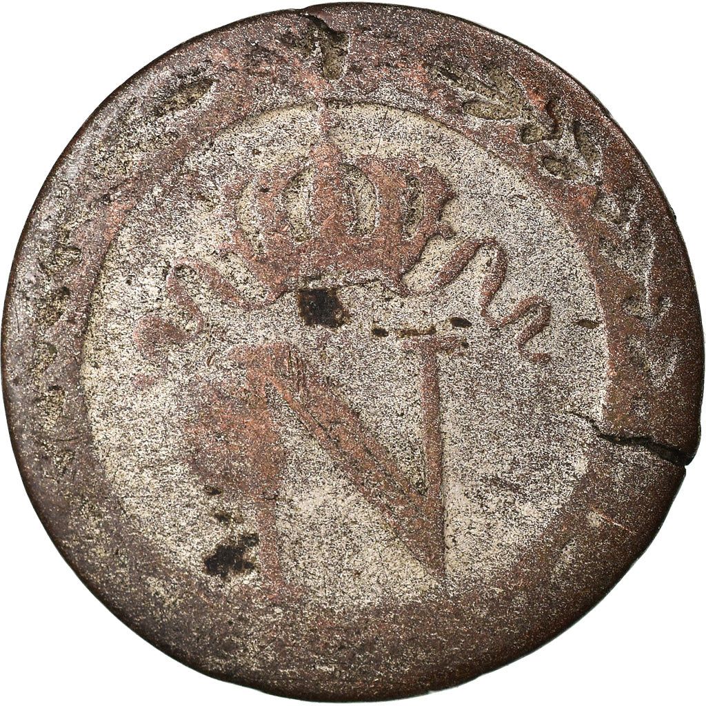 Coin, France, Napoléon I, 10 Centimes, 1809, Limoges, VF(20-25), Billon