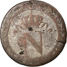 Coin, France, Napoléon I, 10 Centimes, 1809, Limoges, VF(20-25), Billon