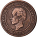 Coin, Haiti, Geffrard, 20 Centimes, 1863, VF(30-35), Bronze, KM:41