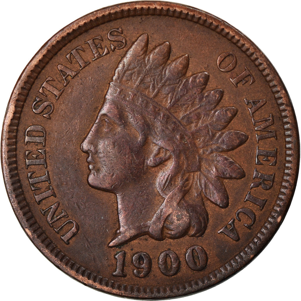 Moneta, Stati Uniti, Indian Head Cent, Cent, 1900, U.S. Mint, Philadelphia, BB