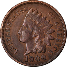 Moneta, Stati Uniti, Indian Head Cent, Cent, 1900, U.S. Mint, Philadelphia, BB