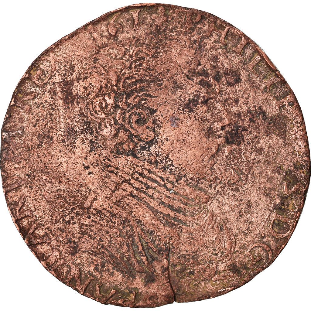 Paesi Bassi Spagnoli, Token, Philippe II, Chambre des Comptes de Lille, MB+