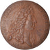 França, Token, Monarquia, Luís XIV, Paix de Ratisbonne, AU(50-53), Cobre