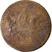 France, Token, Louis XIV, La Ville de Paris, VF(20-25), Brass, Feuardent:3442