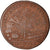 Francja, Token, Ludwik XIV, Artillerie, 1696, VF(30-35), Miedź, Feuardent:1004