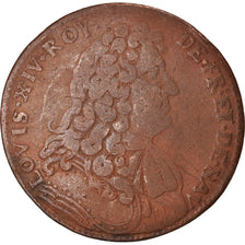 France, Token, Royal, Louis XIV, Paix de Nimègue, 1679, VF(30-35), Copper