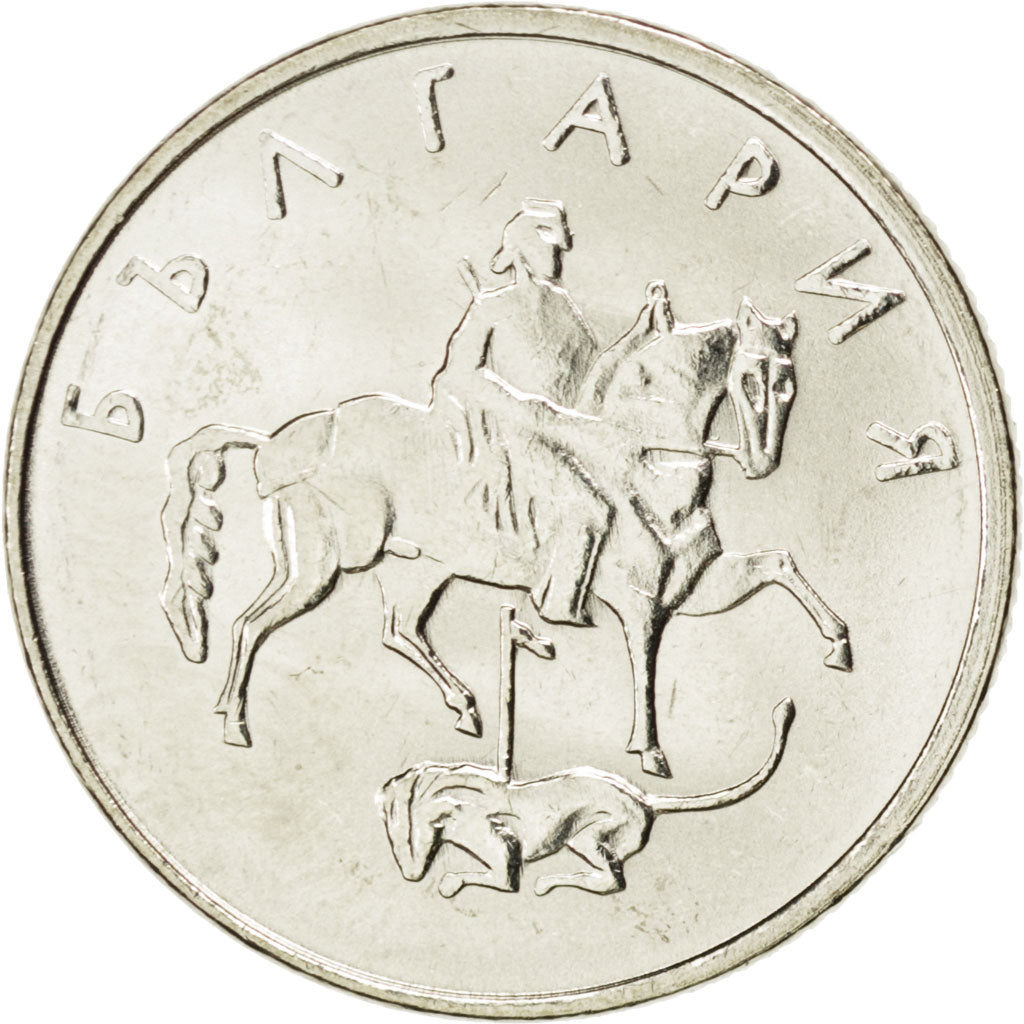 Bulgaria, 20 Stotinki, 1999, SPL, Rame-nichel-zinco, KM:241