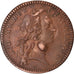 Francia, Token, Louis XV, Trésor Royal, Chambre du Trésor, 1741, BC+, Cobre