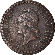 Coin, France, Dupré, Centime, 1848, Paris, VF(30-35), Bronze, KM:754