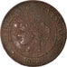 Coin, France, Cérès, 2 Centimes, 1892, Paris, VF(30-35), Bronze, KM:827.1