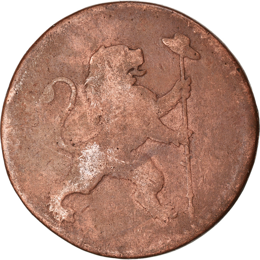 Coin, AUSTRIAN NETHERLANDS, 2 Liards, 2 Oorden, 1790, Brussels, VF(20-25)
