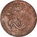 Moneta, Belgio, Leopold I, 5 Centimes, 1852, BB, Rame, KM:5.1