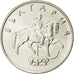 BULGARIA, 50 Stotinki, 1999, KM #242, MS(63), Copper-Nickel-Zinc, 22.5, 4.90
