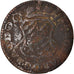 Münze, LIEGE, John Theodore, Liard, 1750, Liege, S+, Kupfer, KM:155