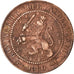 Moneta, Paesi Bassi, William III, 2-1/2 Cent, 1880, Utrecht, BB, Bronzo