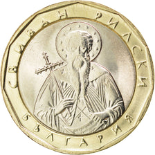 Münze, Bulgarien, Lev, 2002, UNZ, Bi-Metallic, KM:254