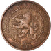 Münze, Niederlande, Wilhelmina I, Cent, 1901, S+, Bronze, KM:131