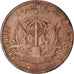 Coin, Haiti, Centime, 1894, Paris, VF(30-35), Bronze, KM:48
