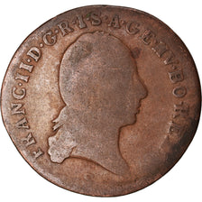 Moneta, Austria, Franz II (I), Kreuzer, 1800, Schmollnitz, VG(8-10), Bilon