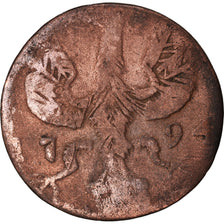 Coin, German States, AACHEN, 12 Heller, 1794, VF(20-25), Copper, KM:51